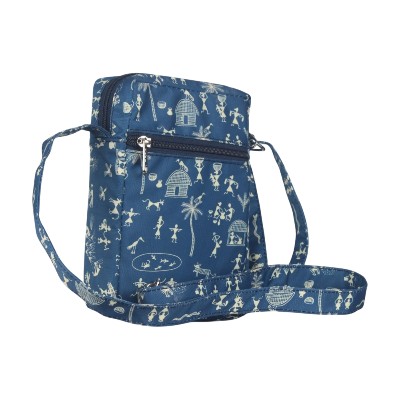 Printed Mobile Sling Bag